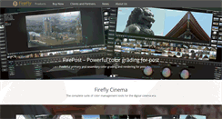 Desktop Screenshot of fireflycinema.com