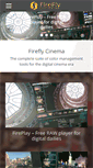 Mobile Screenshot of fireflycinema.com